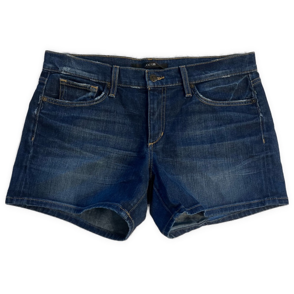 Joe’s Jeans Dark Denim Blue Women's Shorts